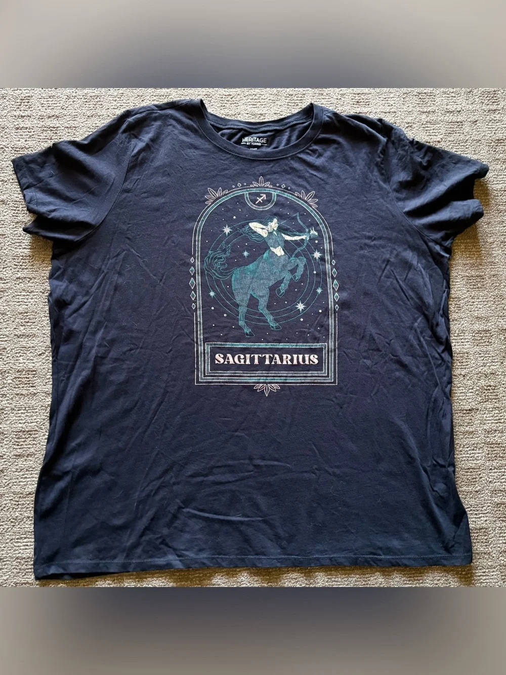 Torrid Sagittarius Graphic Tee (size 2) - Picture 1 of 4